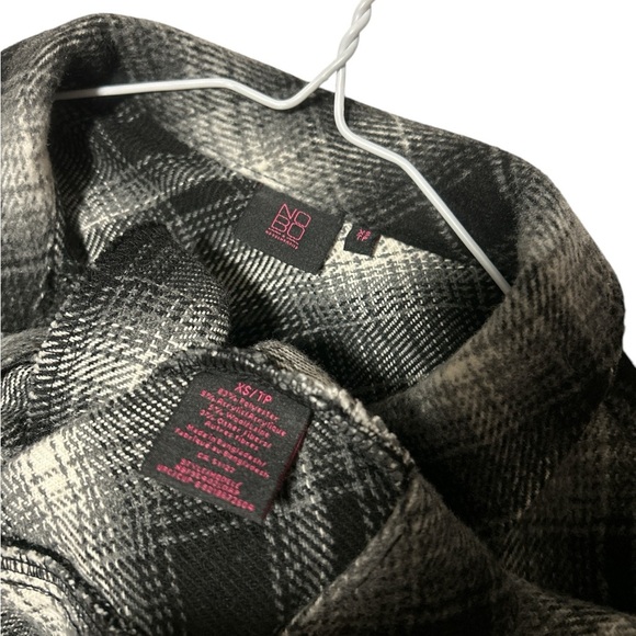 SOLD NOBO XS/TP Black and White Plaid Jacket - Picture 4 of 4